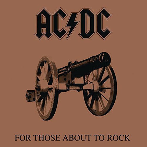 AC/DC - For Those About To Rock We Salute You [Remastered] Vinyl Record - POPvault