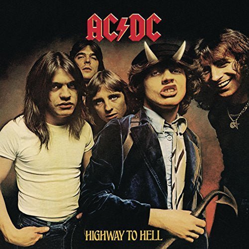 AC/DC - Highway to Hell [LP] Vinyl Record - POPvault