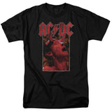 AC/DC Horns Mens T Shirt Black - POPvault