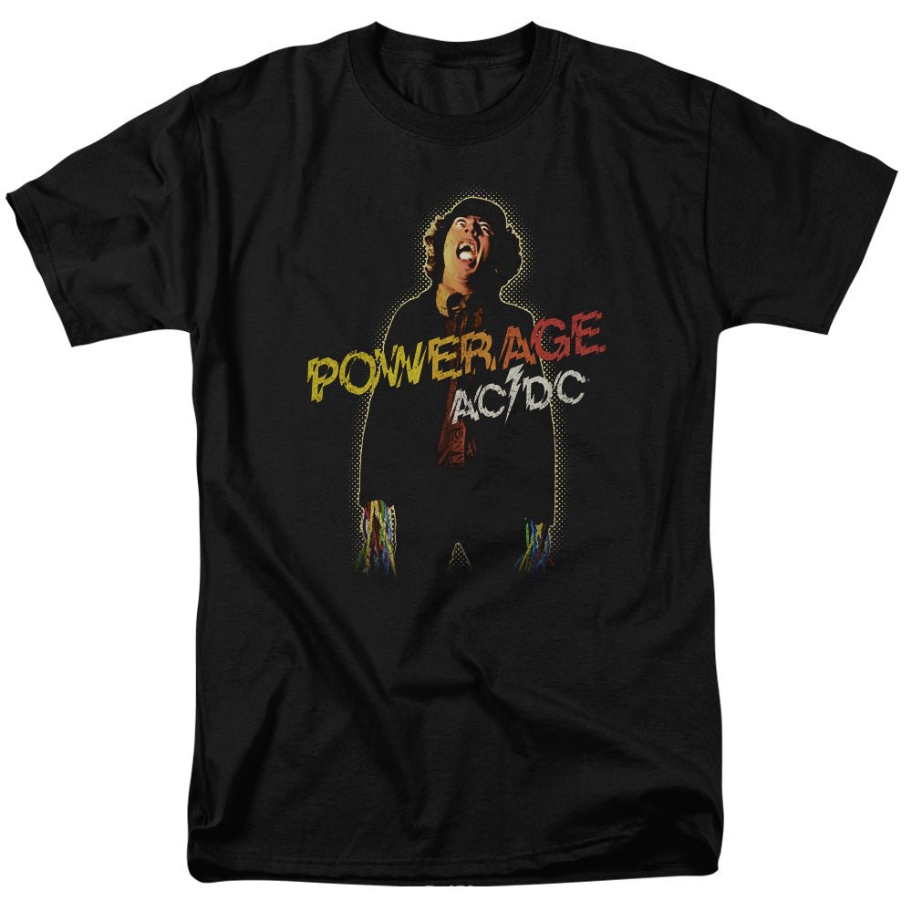 AC/DC Powerage Mens T Shirt Black - POPvault