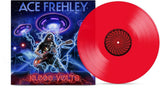 Ace Frehley - 10,000 Volts [Red LP] Vinyl Record - POPvault