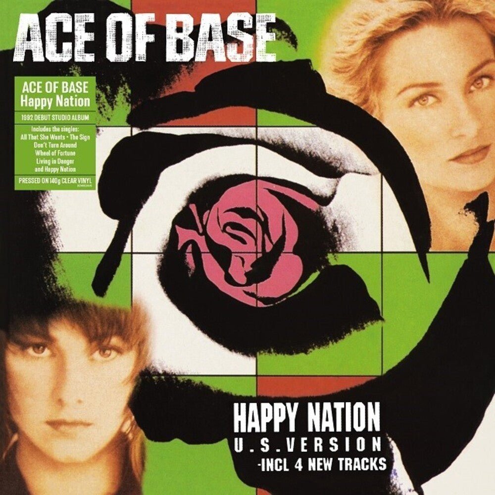 Ace Of Base - Happy Nation [140 - Gram Clear Vinyl] Vinyl Record - POPvault