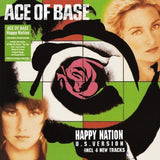 Ace Of Base - Happy Nation [140 - Gram Clear Vinyl] Vinyl Record - POPvault