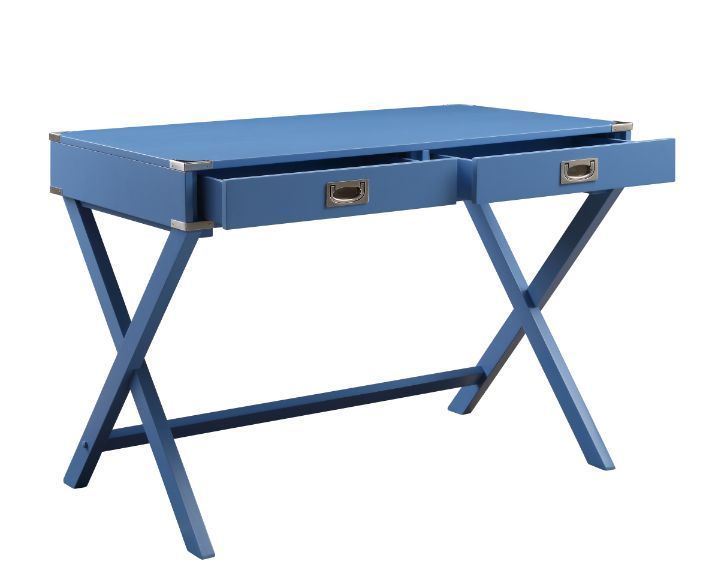 ACME Amenia Blue Writing Desk - POPvault