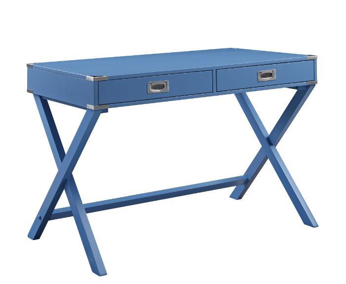 ACME Amenia Blue Writing Desk - POPvault