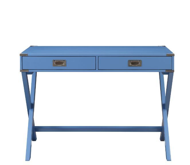 ACME Amenia Blue Writing Desk - POPvault