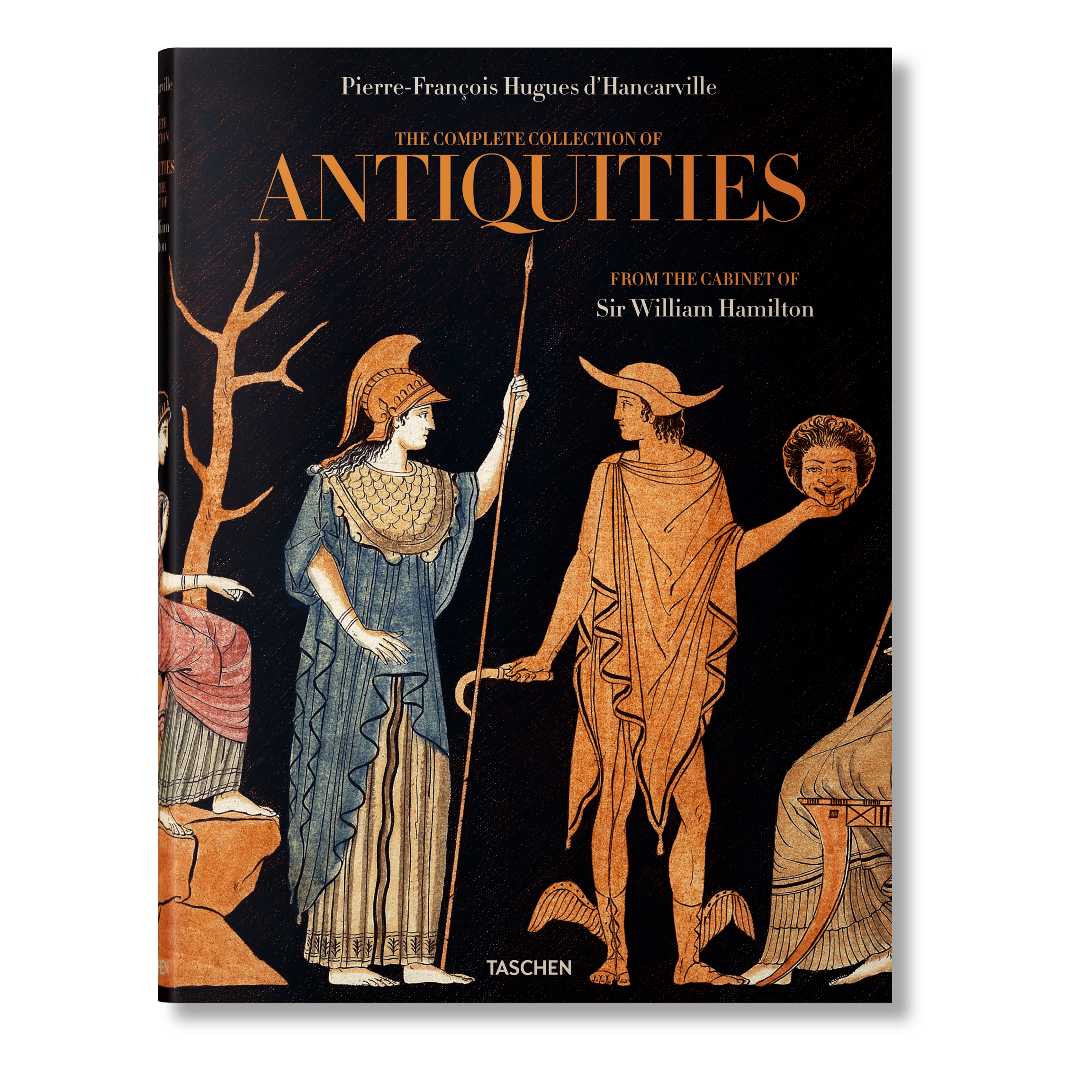 D'Hancarville. The Complete Collection of Antiquities from the Cabinet of Sir William Hamilton (German, French, English)