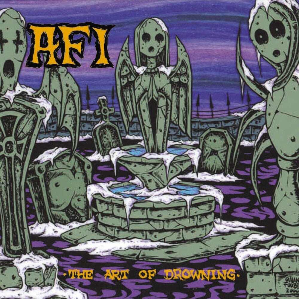 AFI - The Art Of Drowning [LP] Vinyl Record - POPvault