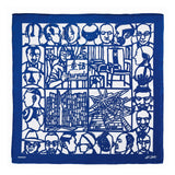 Ai Weiwei. The Silk Scarf ‘Haircut’-POPvault