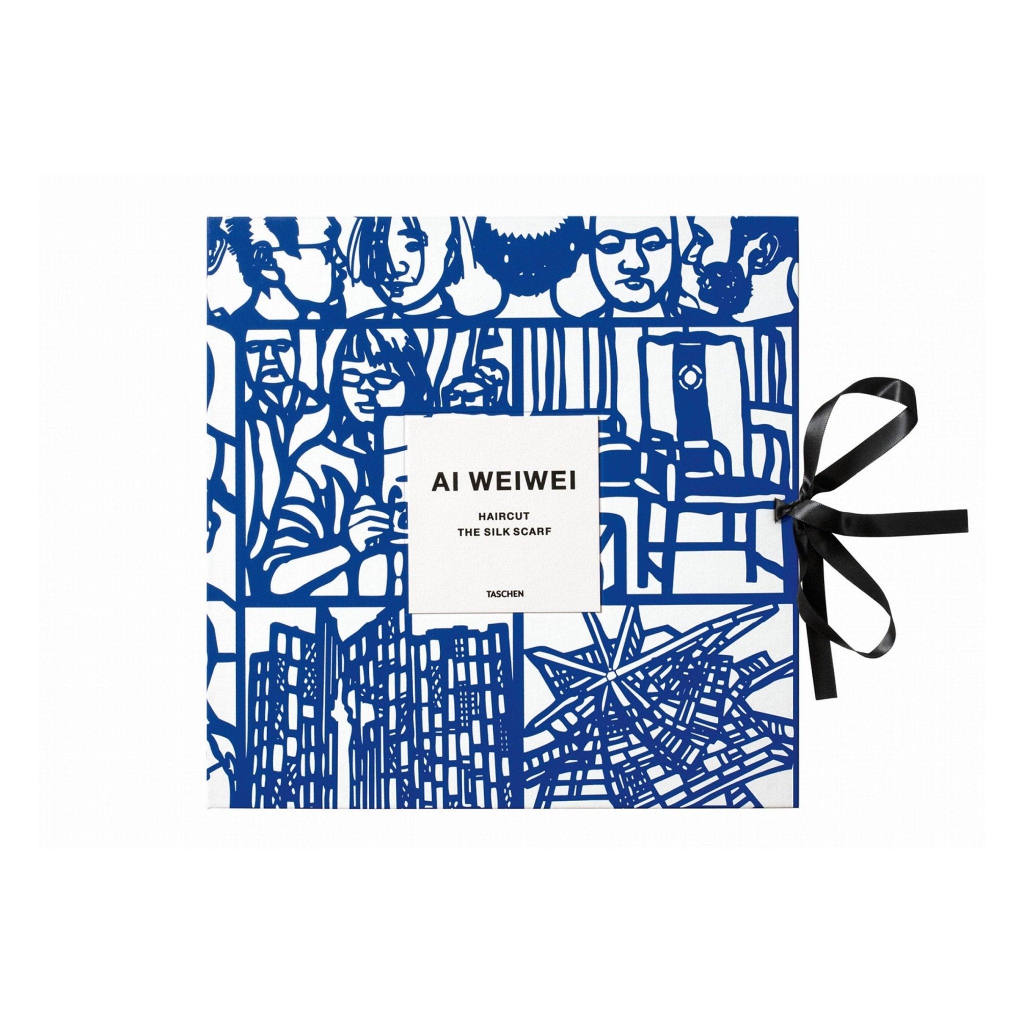 Ai Weiwei. The Silk Scarf ‘Haircut’-POPvault