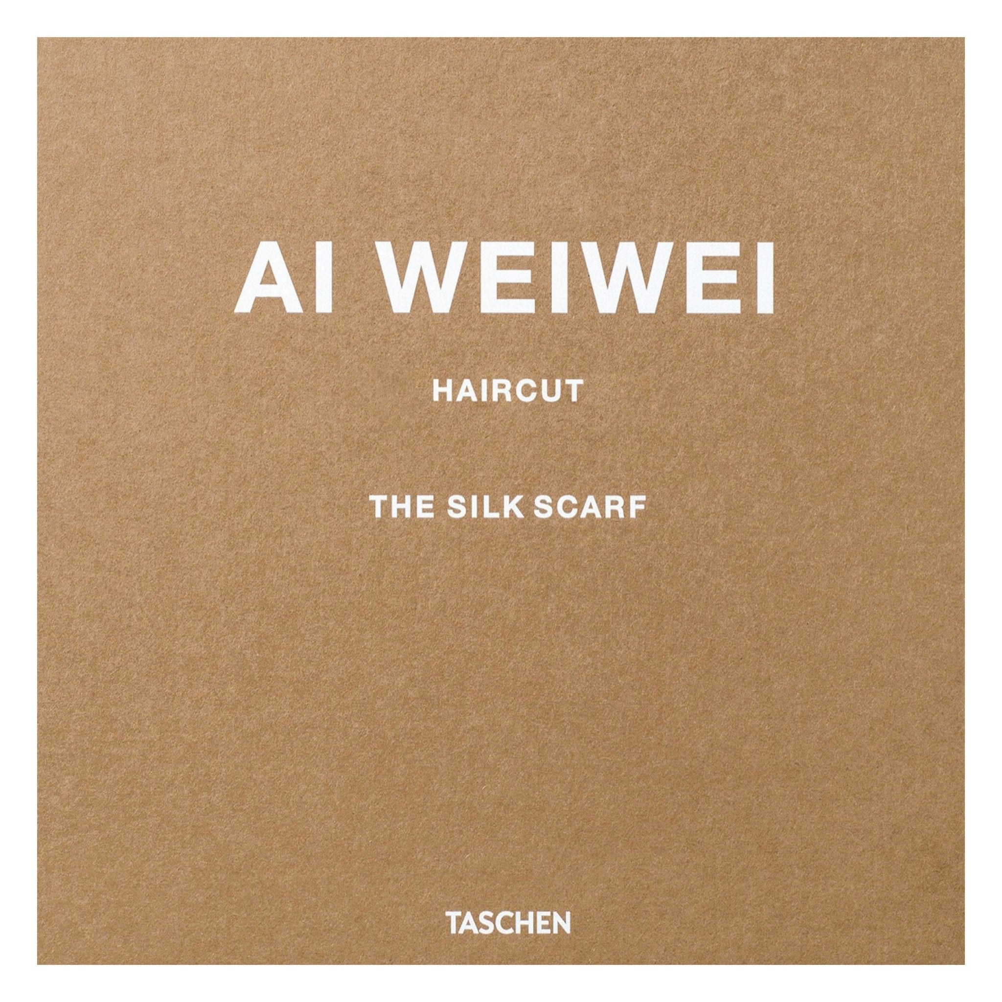 Ai Weiwei. The Silk Scarf ‘Haircut’-POPvault