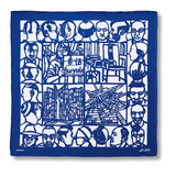 Ai Weiwei. The Silk Scarf ‘Haircut’-POPvault
