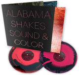 Alabama Shakes - Sound & Color: Deluxe Edition [Red/Black/Pink Mixed Color - in - Color 2LP] Vinyl Record - POPvault