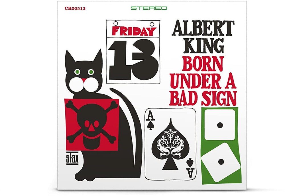 Albert King - Born Under A Bad Sign [LP] Vinyl Record - POPvault