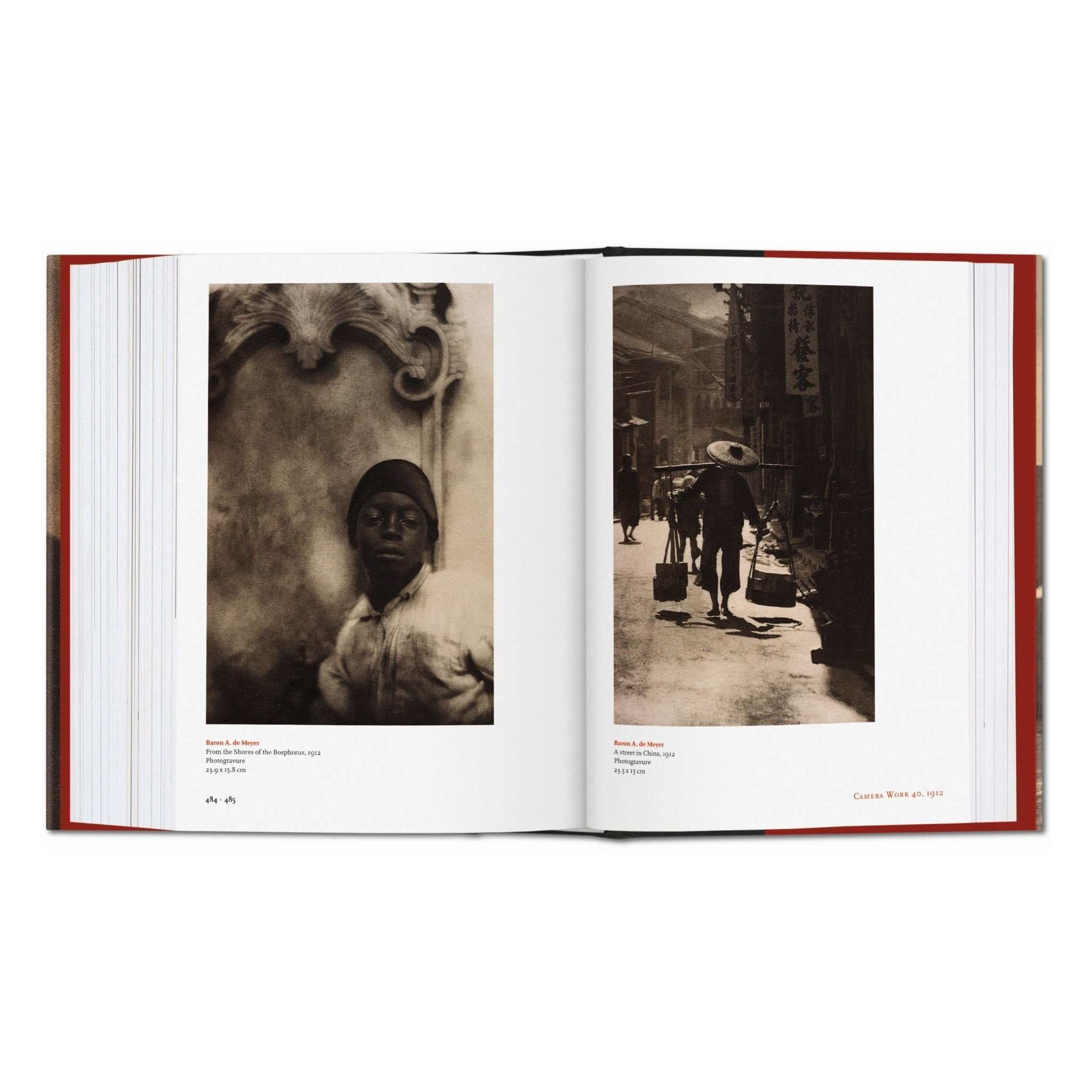 Alfred Stieglitz. Camera Work (German, French, English)-POPvault