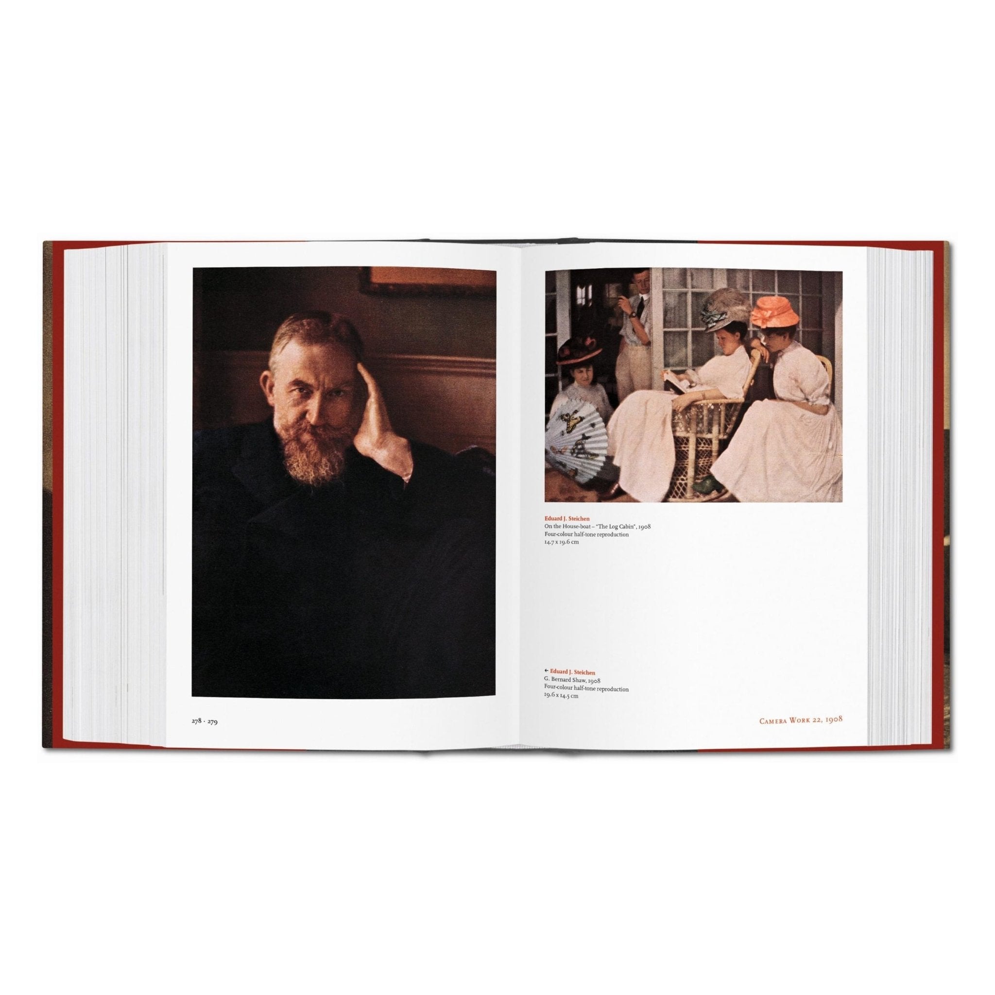Alfred Stieglitz. Camera Work (German, French, English)-POPvault