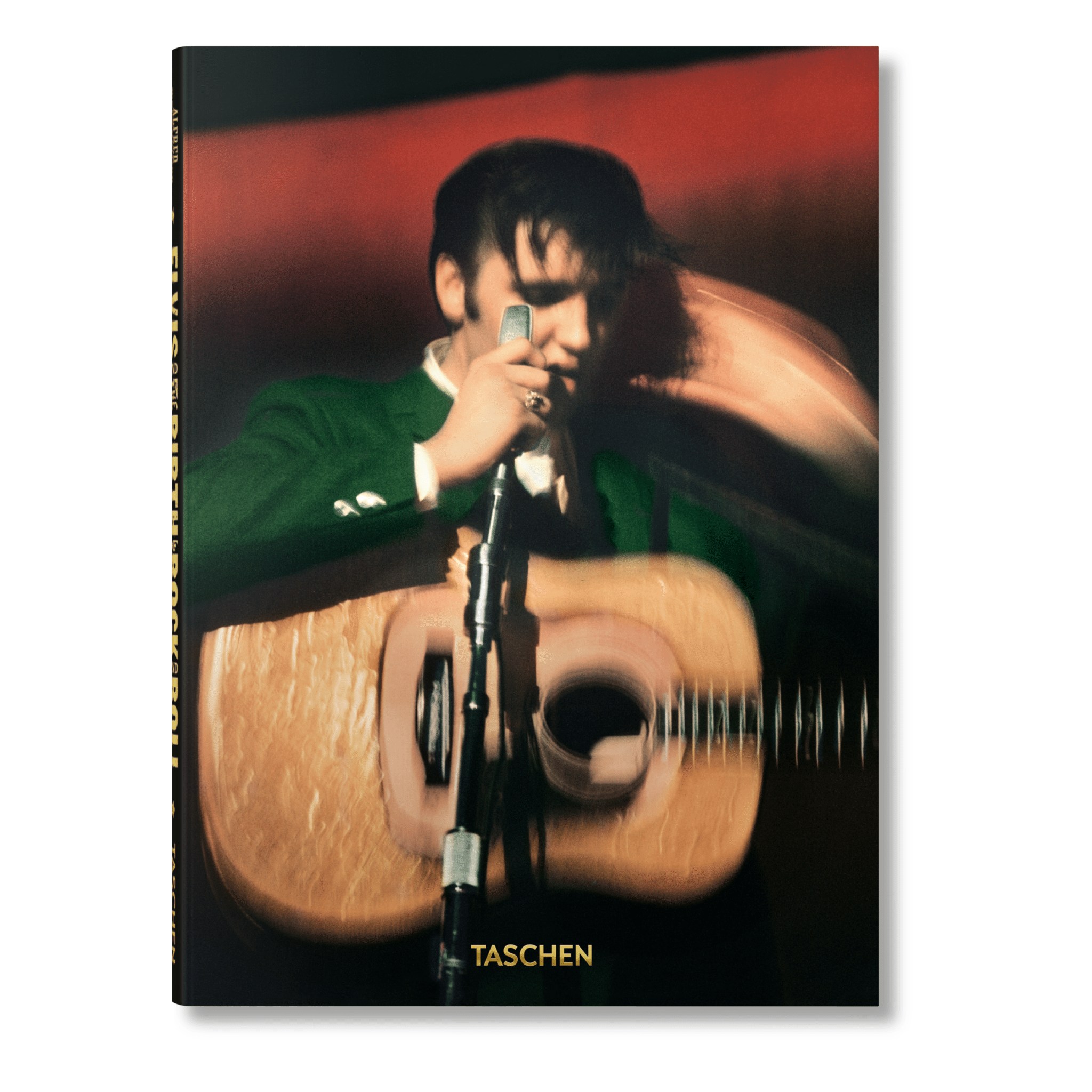 Alfred Wertheimer. Elvis and the Birth of Rock and Roll (English)-POPvault
