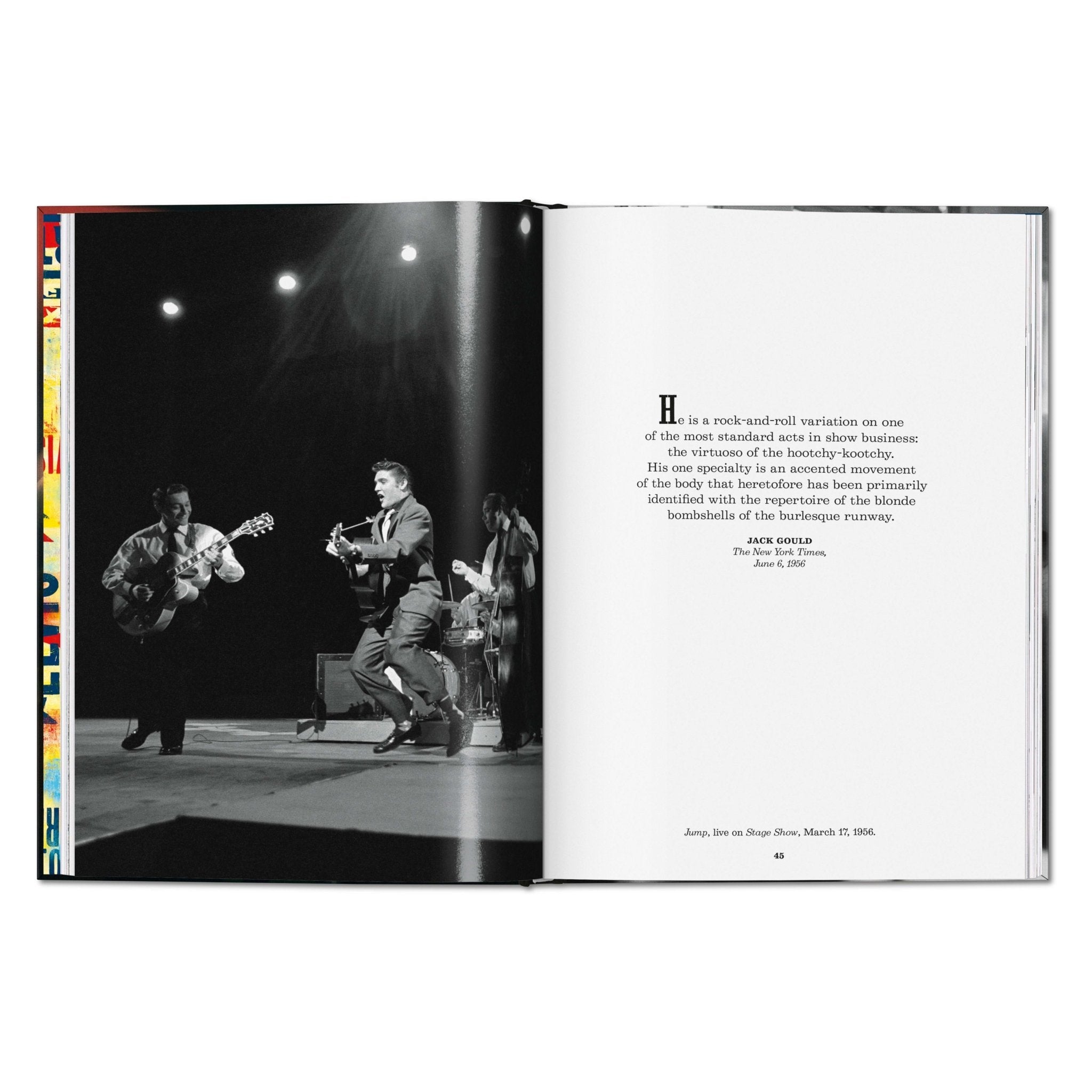 Alfred Wertheimer. Elvis and the Birth of Rock and Roll (English)-POPvault
