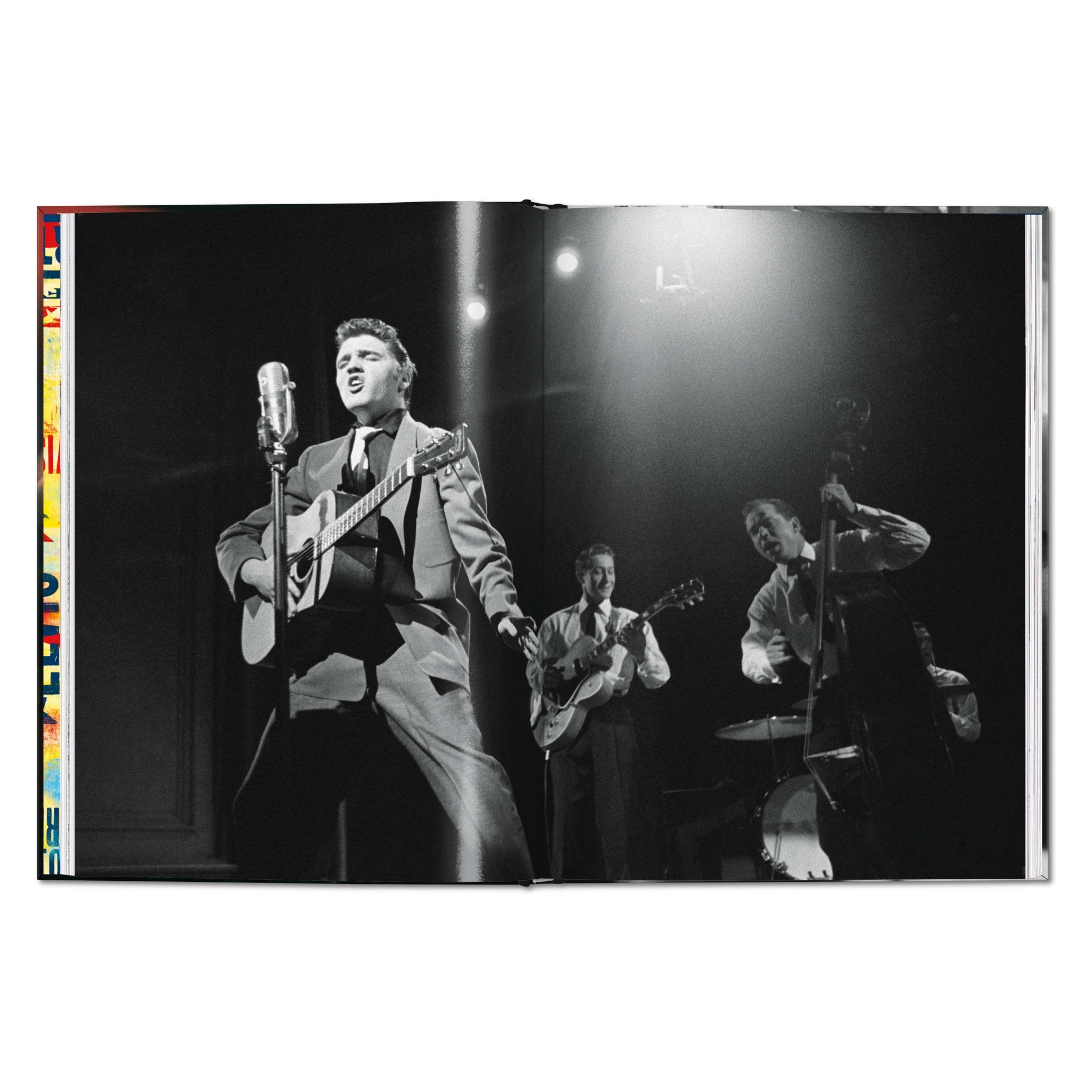 Alfred Wertheimer. Elvis and the Birth of Rock and Roll (English)-POPvault