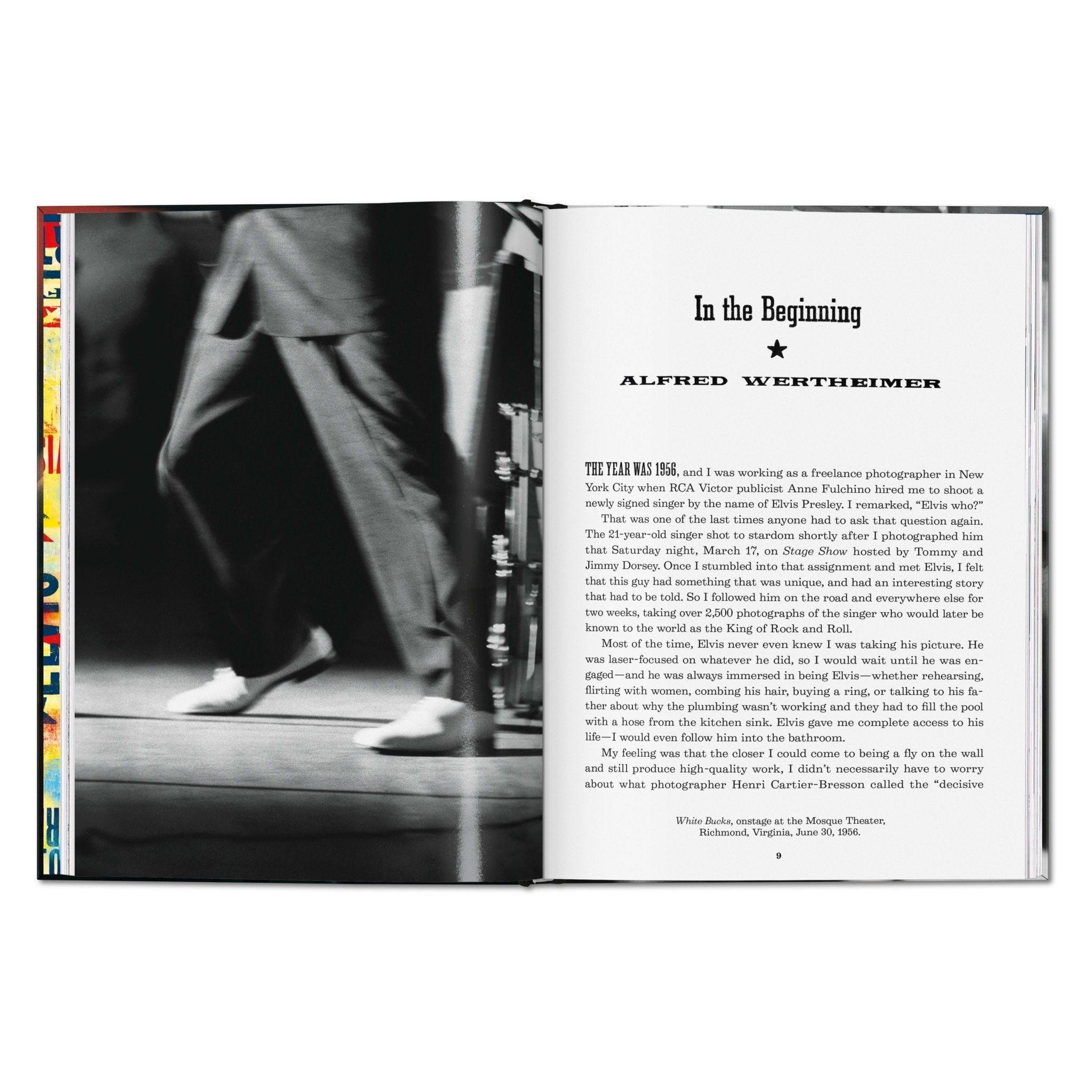 Alfred Wertheimer. Elvis and the Birth of Rock and Roll (English)-POPvault