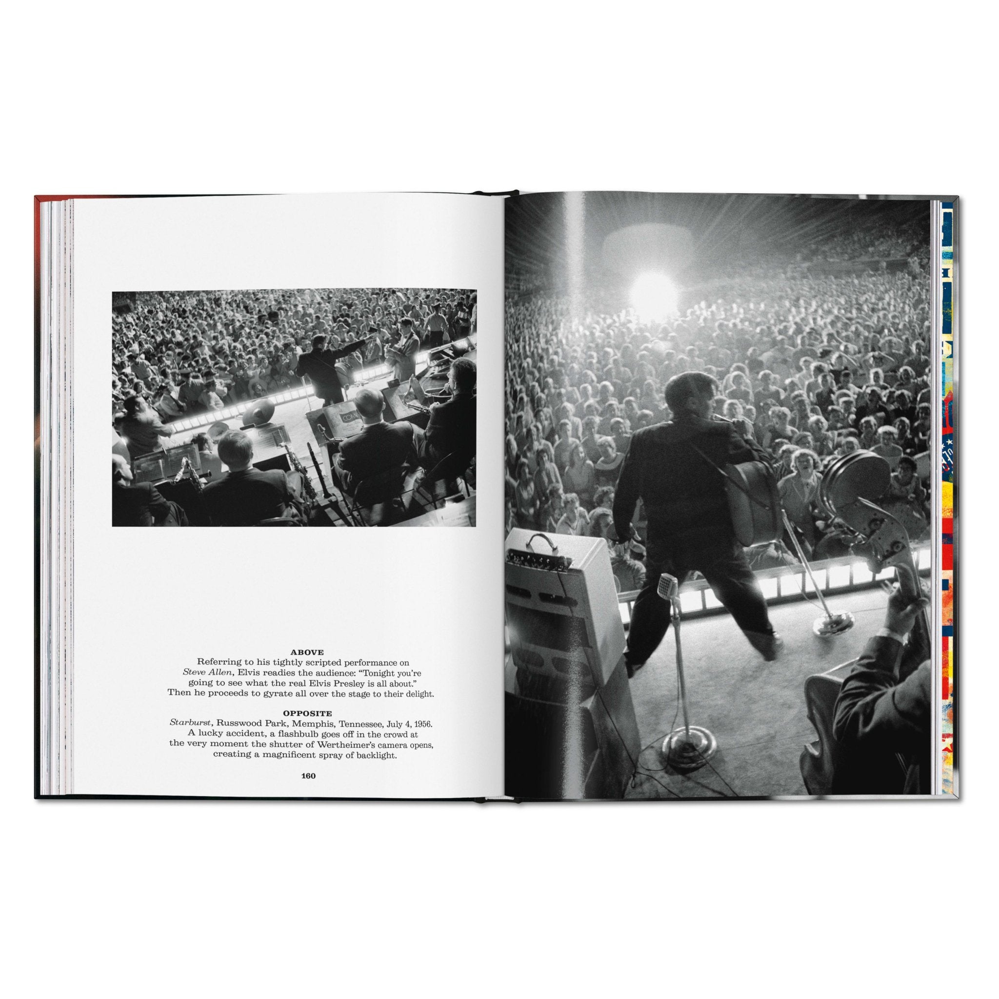 Alfred Wertheimer. Elvis and the Birth of Rock and Roll (English)-POPvault