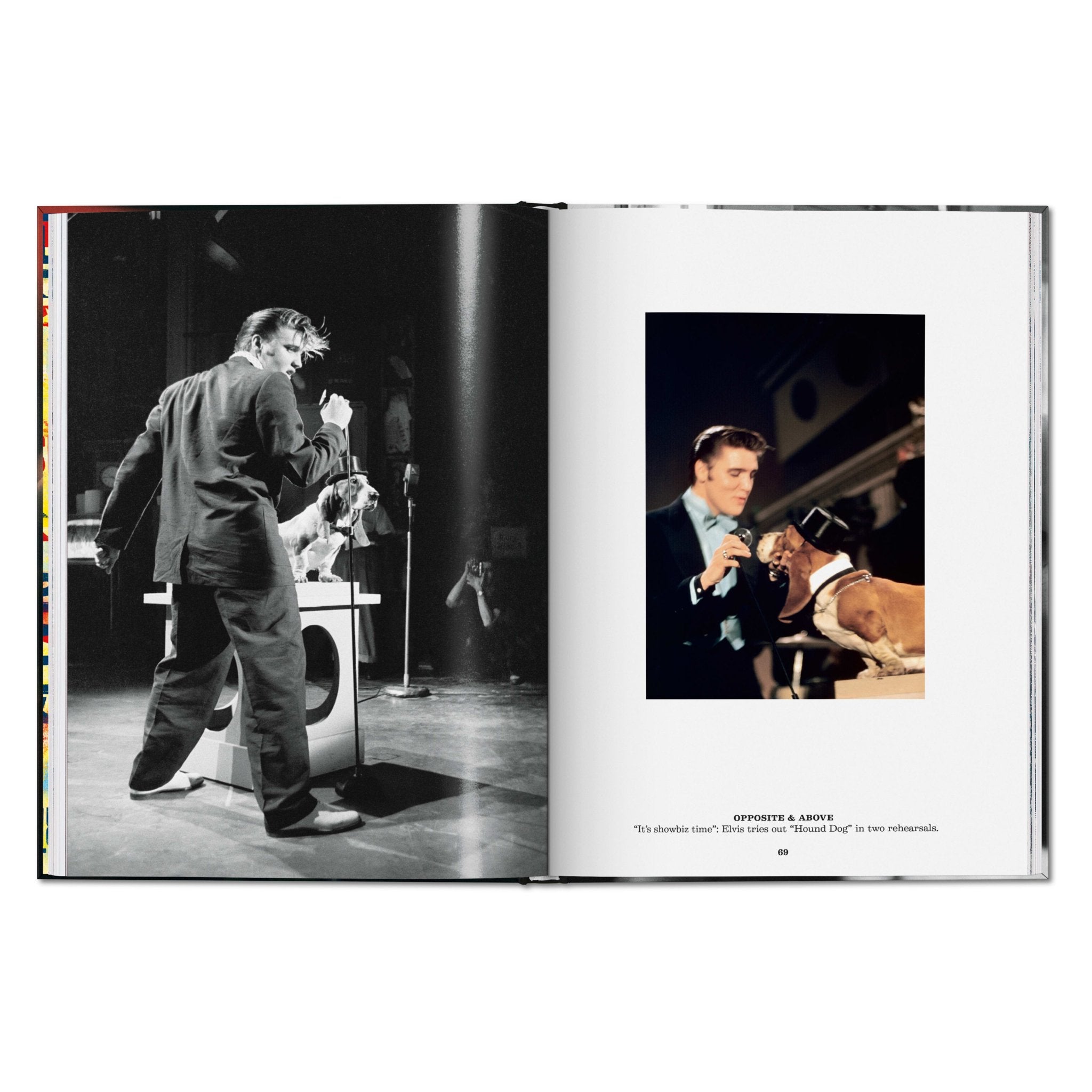 Alfred Wertheimer. Elvis and the Birth of Rock and Roll (English)-POPvault