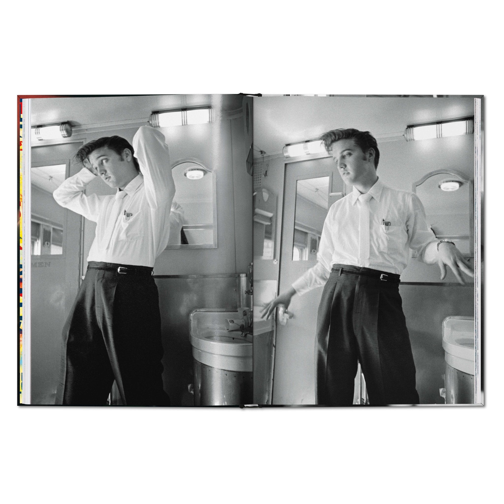 Alfred Wertheimer. Elvis and the Birth of Rock and Roll (English)-POPvault