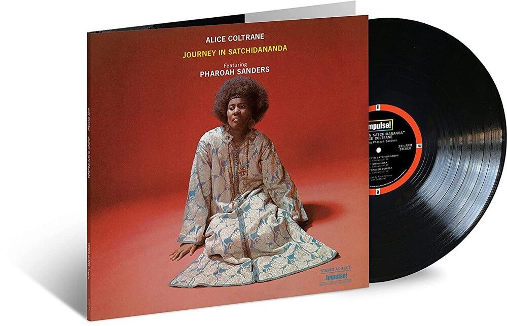 Alice Coltrane - Journey In Satchidananda (Verve Acoustic Sounds) [LP] Vinyl Record - POPvault