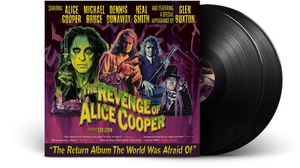Alice Cooper - The Revenge Of Alice Cooper [LP] Vinyl Record - POPvault
