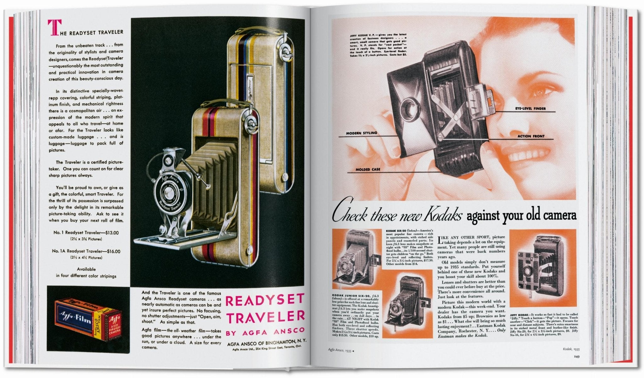 All - American Ads of the 30s (German, French, English) - POPvault