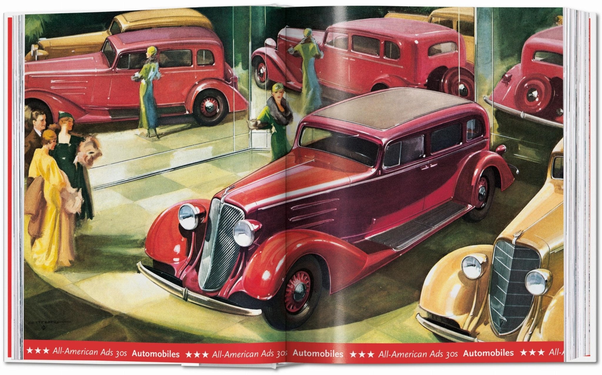 All - American Ads of the 30s (German, French, English) - POPvault
