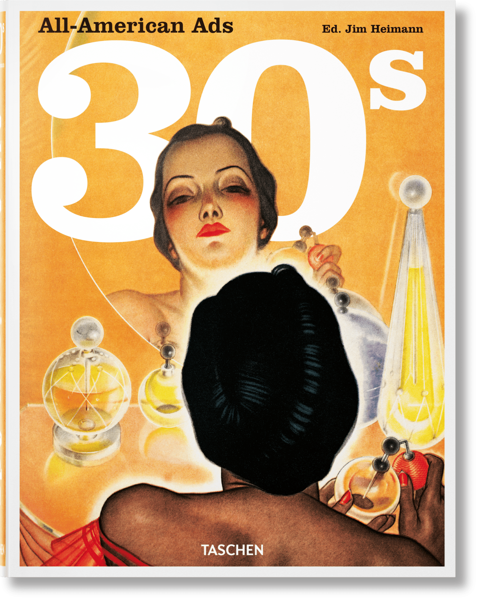 All - American Ads of the 30s (German, French, English) - POPvault