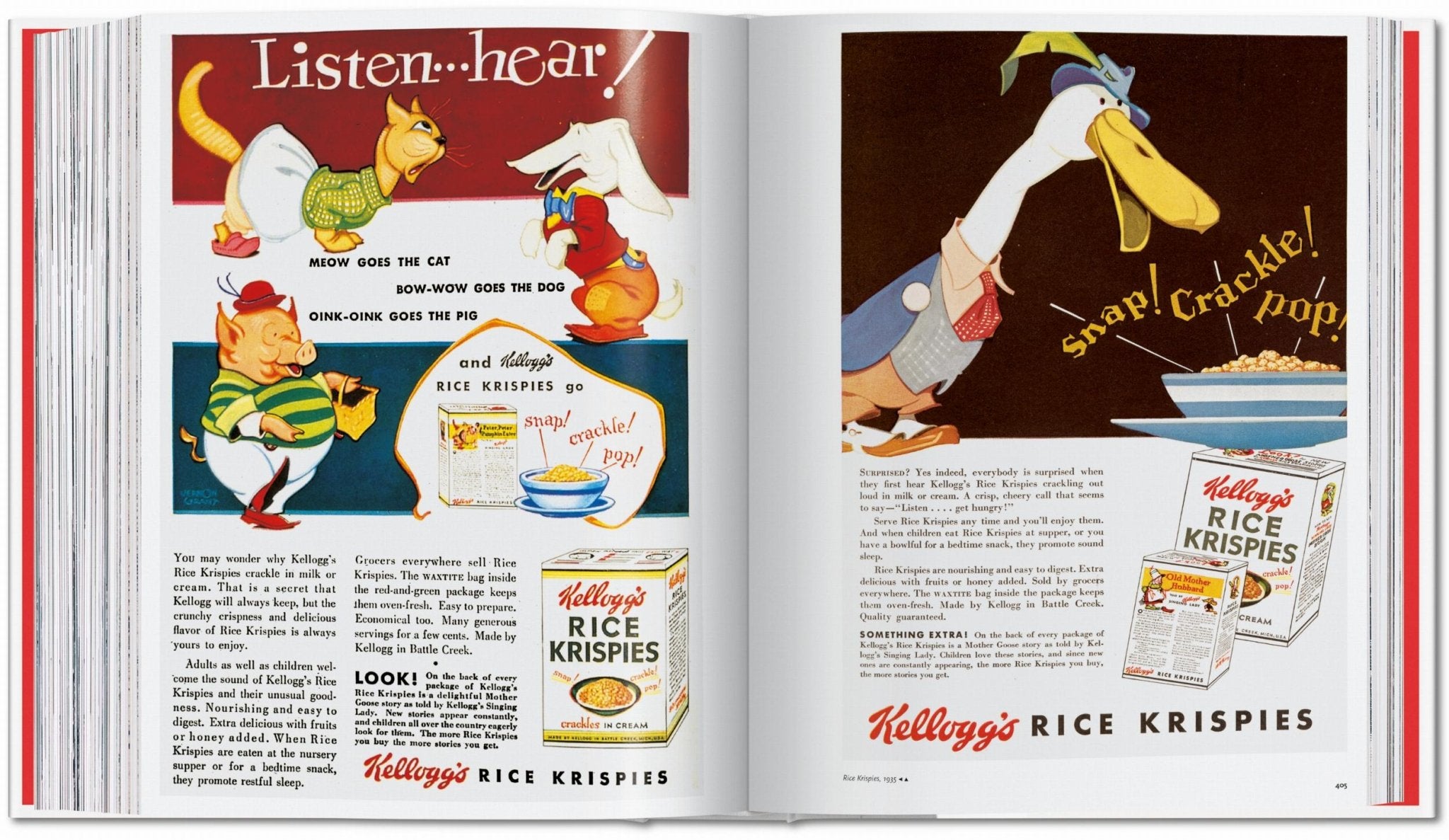 All - American Ads of the 30s (German, French, English) - POPvault