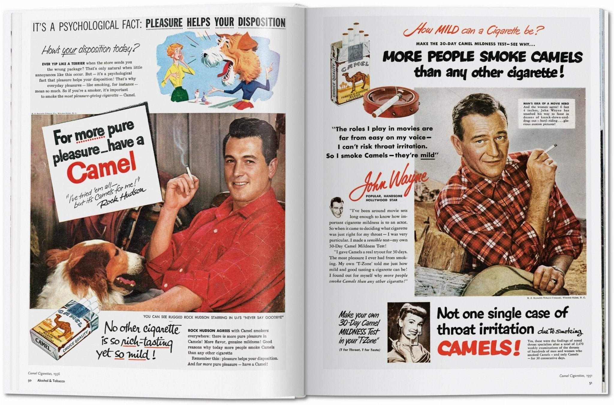 All - American Ads of the 50s (German, French, English) - POPvault