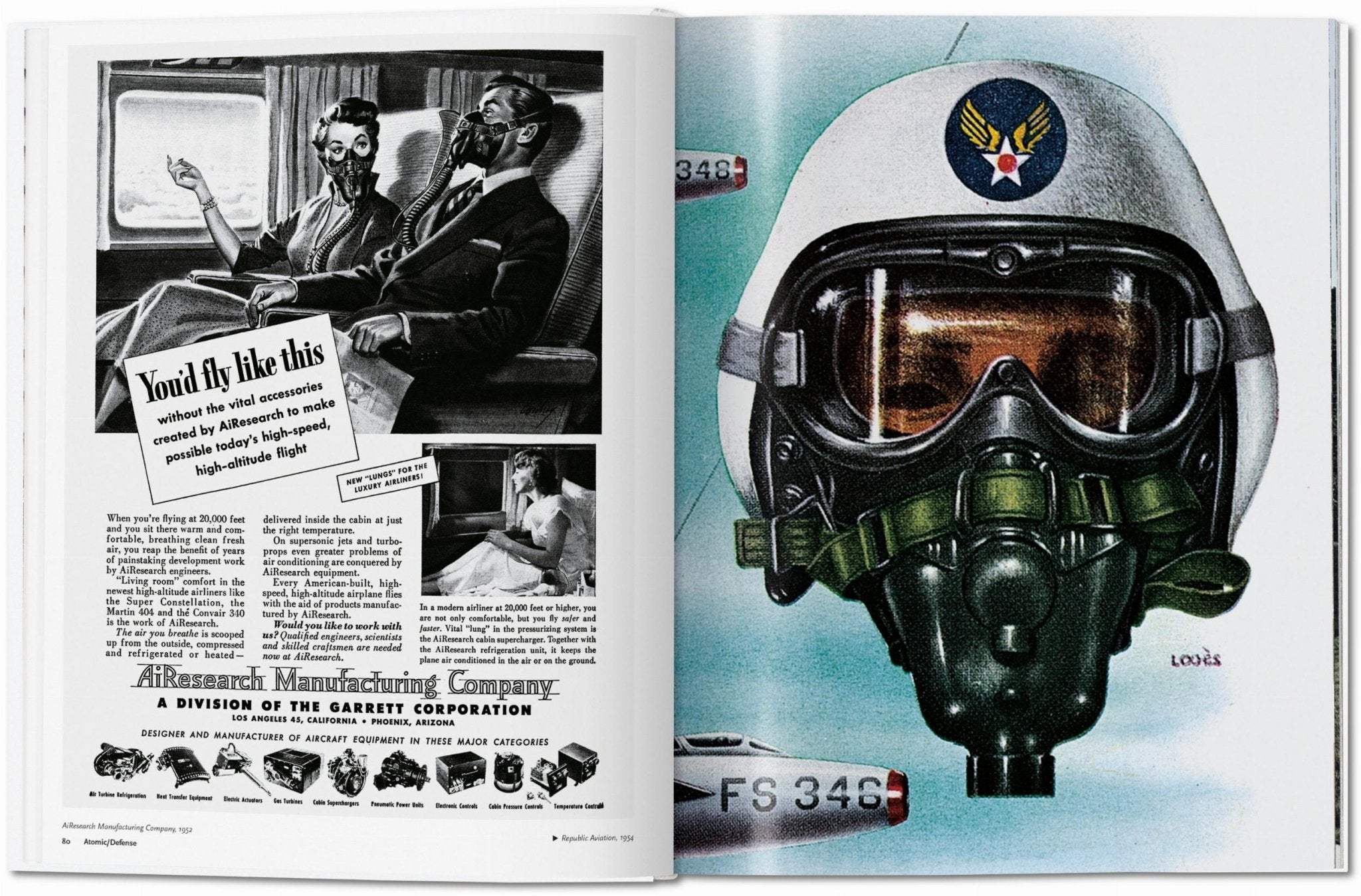 All - American Ads of the 50s (German, French, English) - POPvault