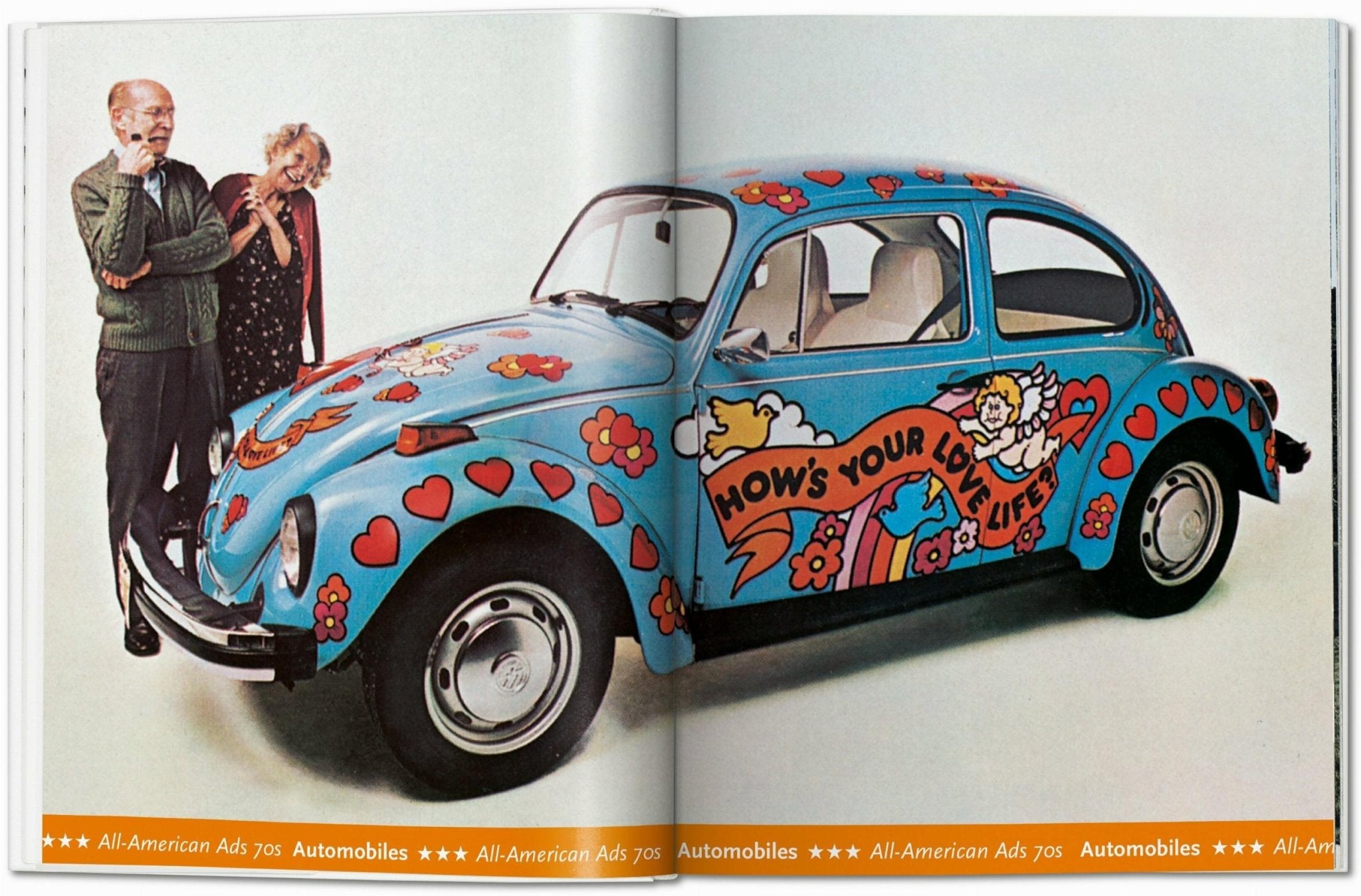 All - American Ads of the 70s (German, French, English) - POPvault