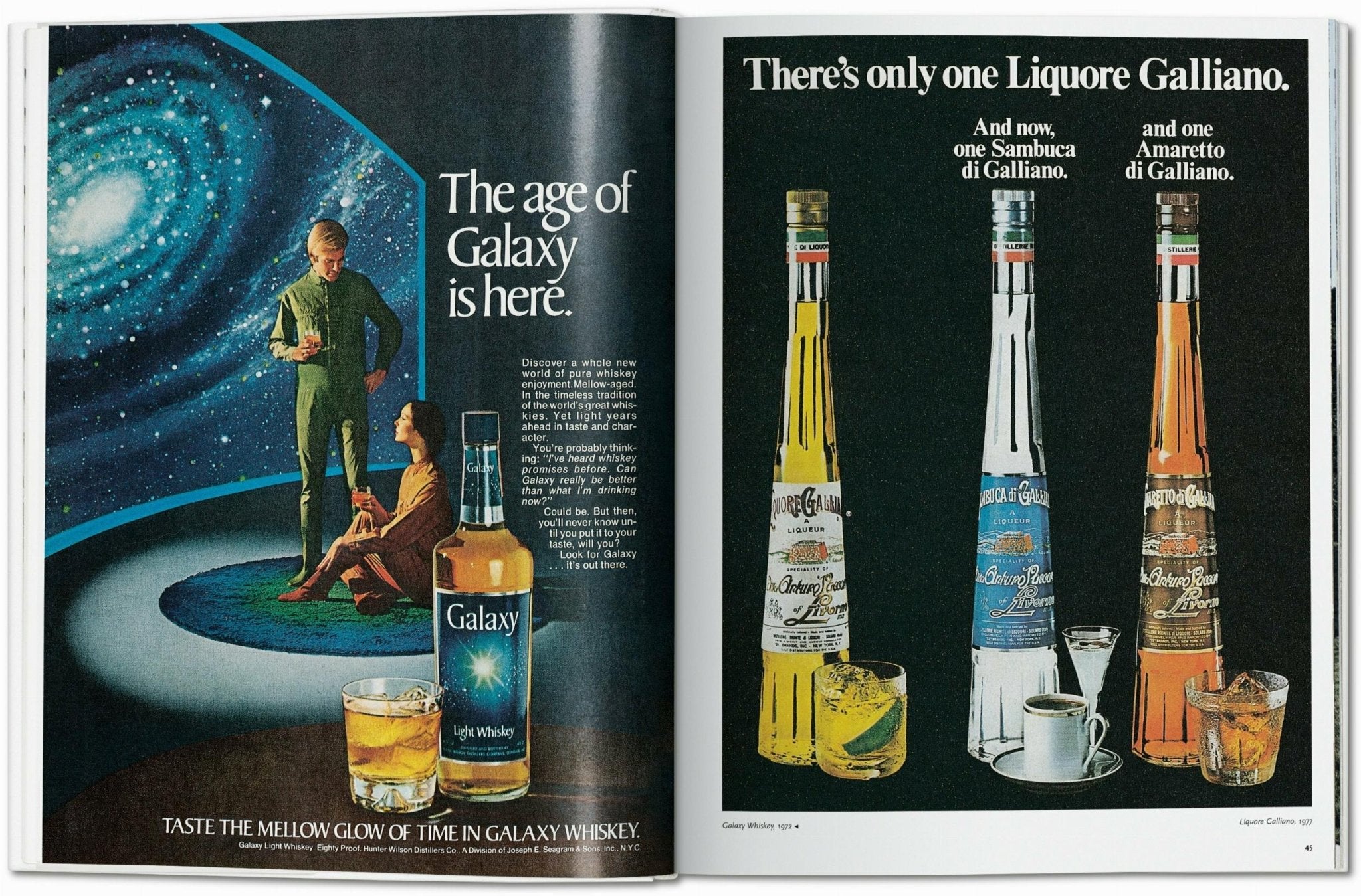 All - American Ads of the 70s (German, French, English) - POPvault