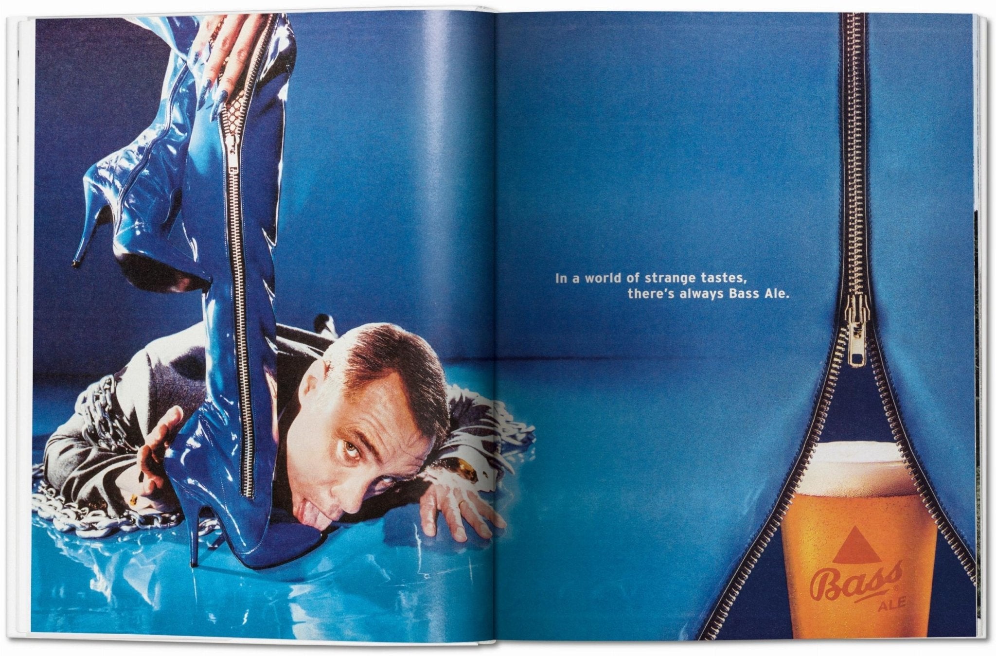 All - American Ads of the 90s (German, French, English) - POPvault