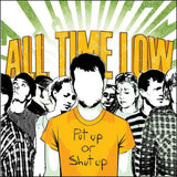 All Time Low - Put Up Or Shut Up - Yellow [Colored Vinyl] (Ylw) Vinyl Record - POPvault