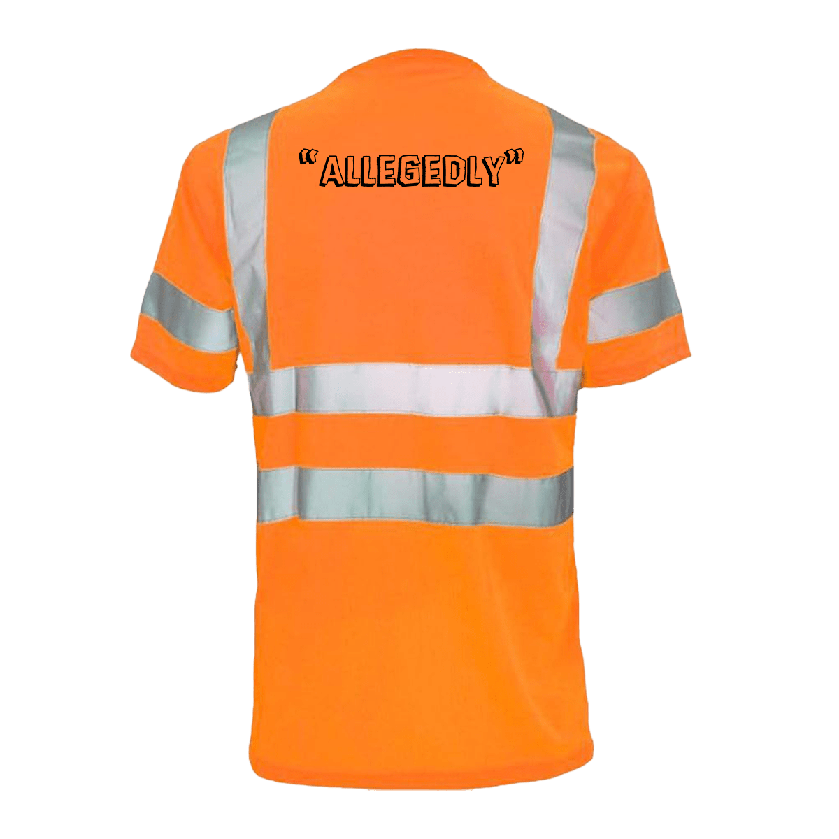 Allegedly - Reflective Safety T-Shirt - POPvault