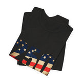 America 250 Commemorative 250 Years Of Freedom Unisex Jersey Short Sleeve T-Shirt - POPvault