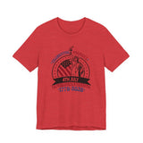 America 250 Commemorative Semiquincentennial Unisex Jersey Short Sleeve T-Shirt - POPvault