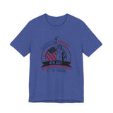 America 250 Commemorative Semiquincentennial Unisex Jersey Short Sleeve T-Shirt - POPvault