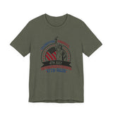America 250 Commemorative Semiquincentennial Unisex Jersey Short Sleeve T-Shirt - POPvault