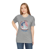 America 250 Commemorative Semiquincentennial V.2 Unisex Jersey Short Sleeve T-Shirt - POPvault