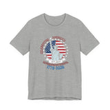 America 250 Commemorative Semiquincentennial V.2 Unisex Jersey Short Sleeve T-Shirt - POPvault