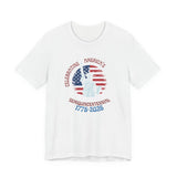 America 250 Commemorative Semiquincentennial V.2 Unisex Jersey Short Sleeve T-Shirt - POPvault