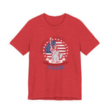 America 250 Commemorative Semiquincentennial V.2 Unisex Jersey Short Sleeve T-Shirt - POPvault