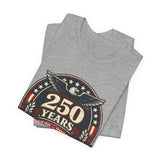 America 250 Commemorative We The People Unisex Jersey Short Sleeve T-Shirt - POPvault