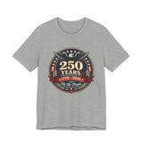 America 250 Commemorative We The People Unisex Jersey Short Sleeve T-Shirt - POPvault